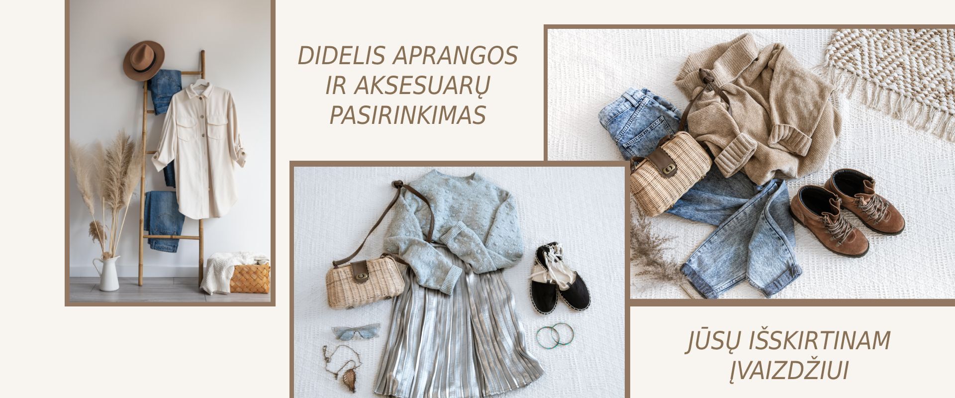 Apranga ir aksesuarai