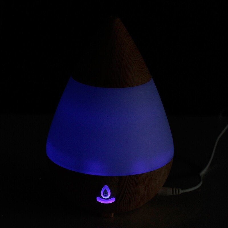 Teardrop Aroma Atomiser - USB - LED spalvos 